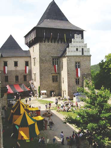 Burg Lipnice