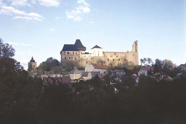 Замок Липнице